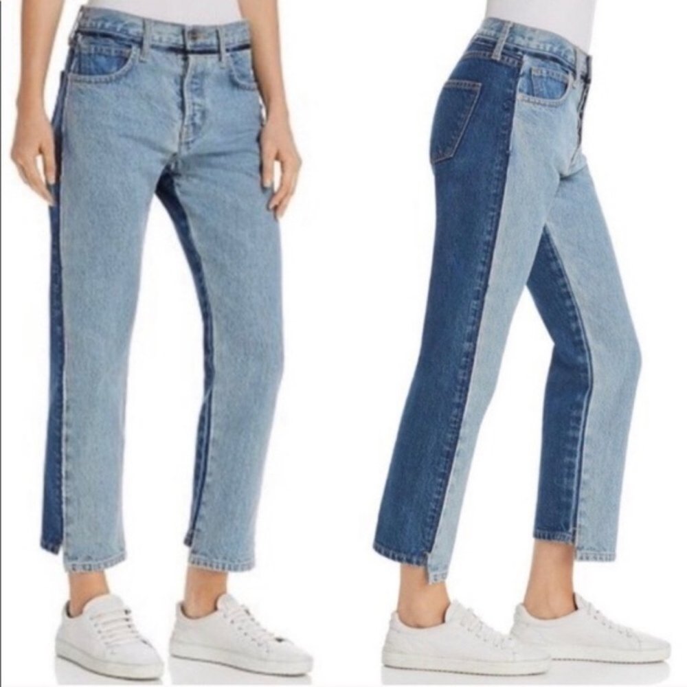 Current/Elliott Somera Two-Toned Jeans - Sz. 29